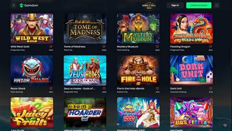 gamdom slots|Gamdom casino review .